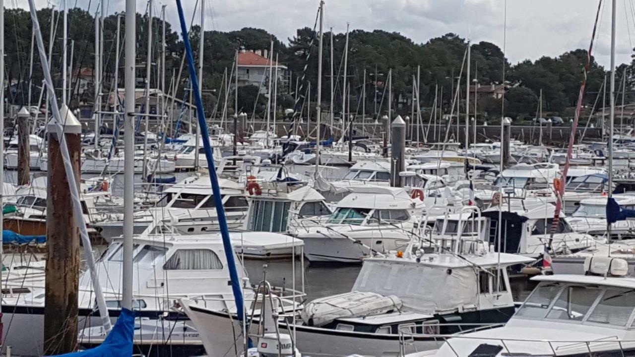 Ferienwohnung Les Terrasses De Notre Dame Capbreton Exterior foto